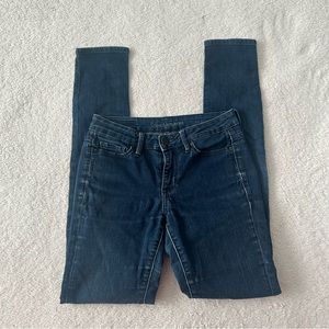 Calvin Klein Mid-rise Skinny Jeans 0 x 30